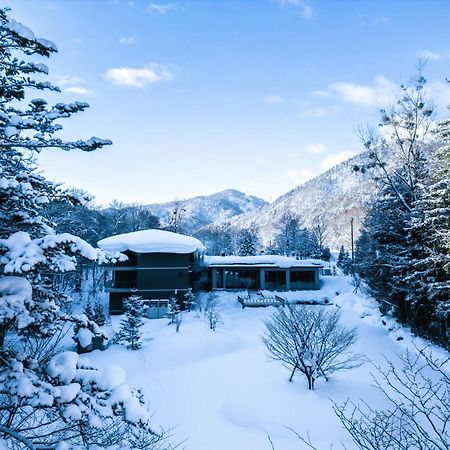 札幌 奥定山溪温泉佳松御苑旅馆酒店 外观 照片